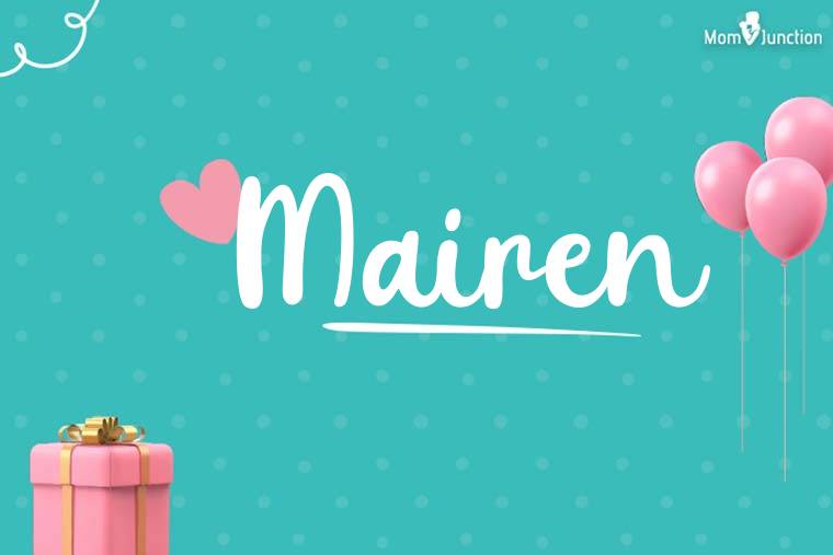 Mairen Birthday Wallpaper