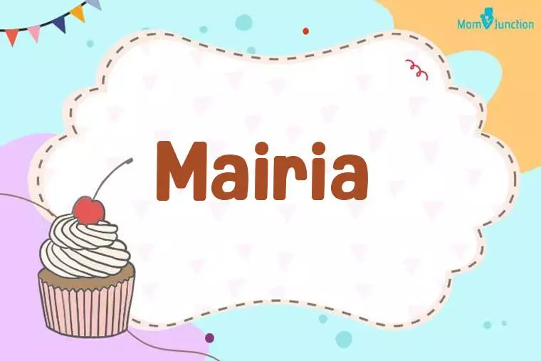 Mairia Birthday Wallpaper