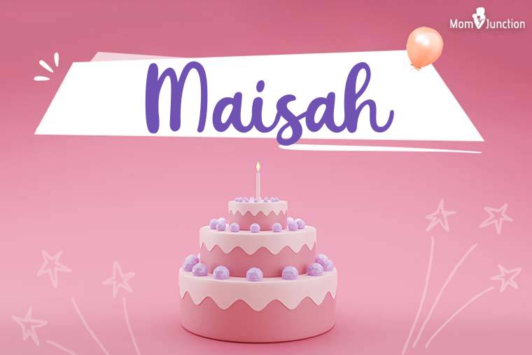 Maisah Birthday Wallpaper