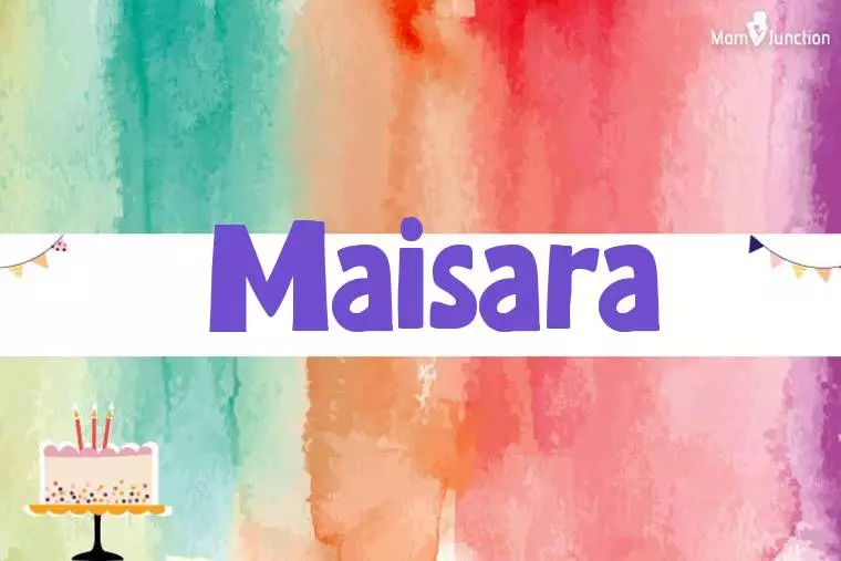 Maisara Birthday Wallpaper