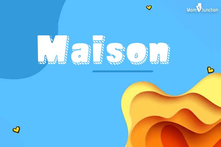Maison 3D Wallpaper