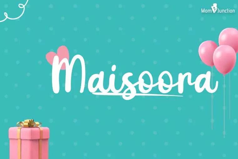 Maisoora Birthday Wallpaper