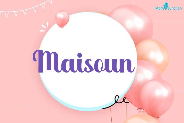 Maisoun Birthday Wallpaper