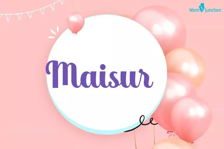 Maisur Birthday Wallpaper