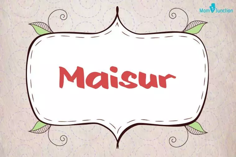 Maisur Stylish Wallpaper