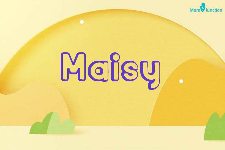 Maisy 3D Wallpaper