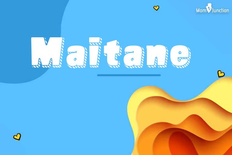 Maitane 3D Wallpaper