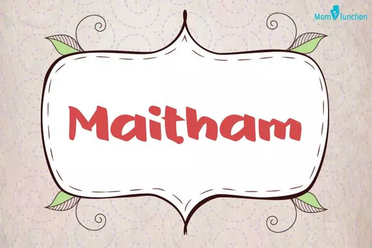 Maitham Stylish Wallpaper