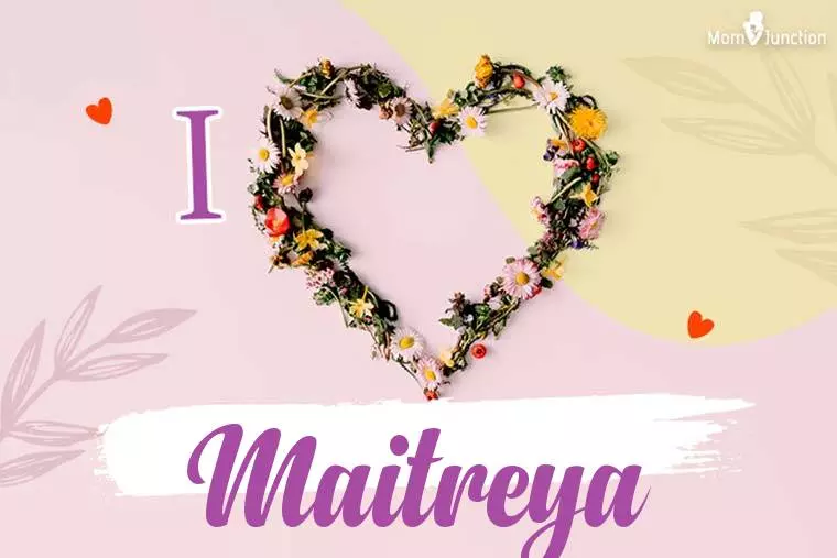 I Love Maitreya Wallpaper