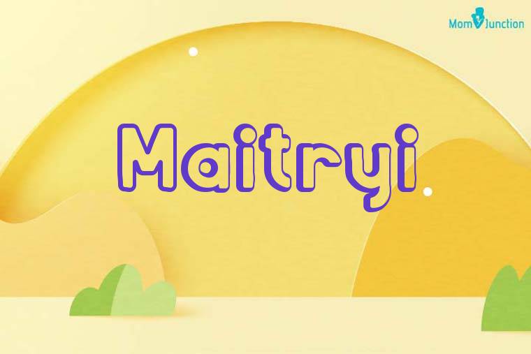 Maitryi 3D Wallpaper