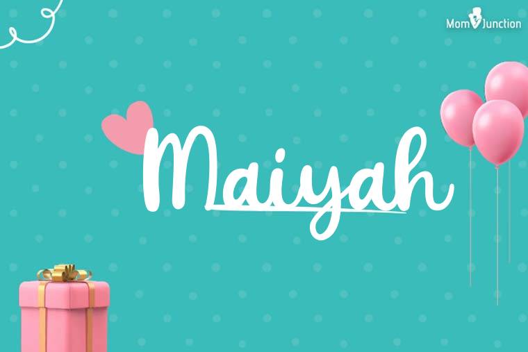 Maiyah Birthday Wallpaper