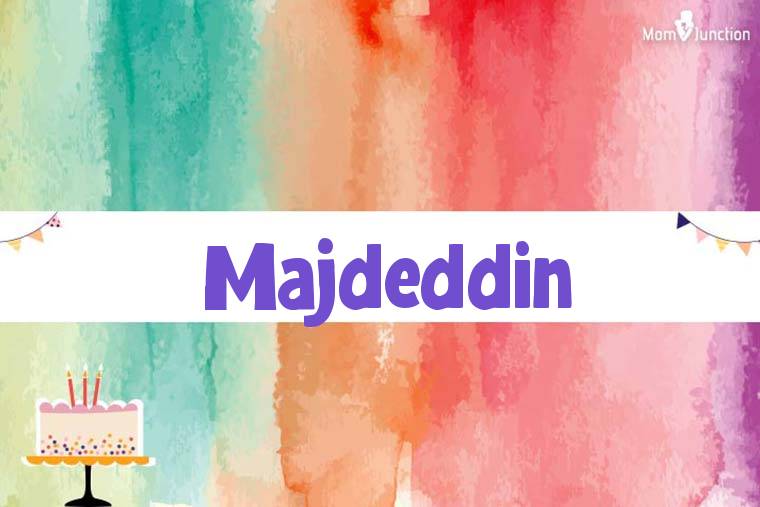 Majdeddin Birthday Wallpaper