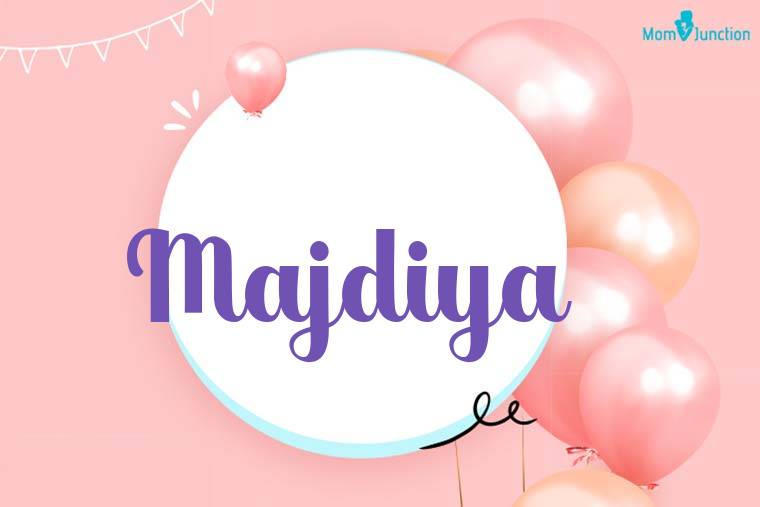 Majdiya Birthday Wallpaper