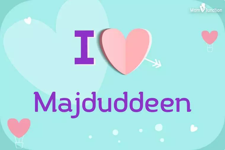 I Love Majduddeen Wallpaper