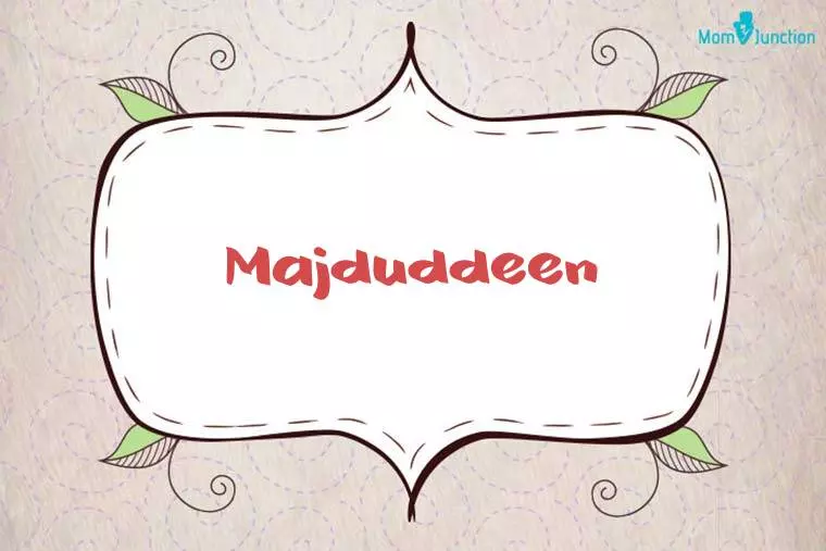 Majduddeen Stylish Wallpaper