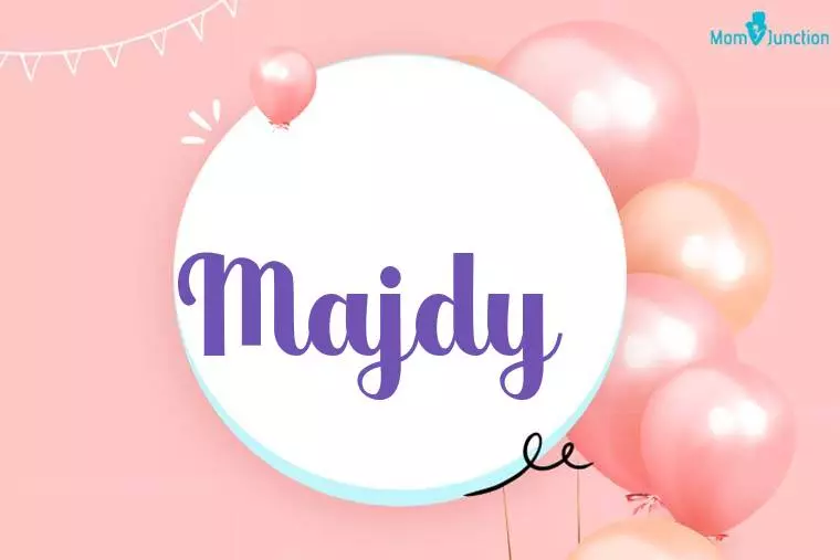 Majdy Birthday Wallpaper