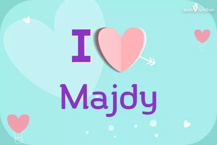 I Love Majdy Wallpaper