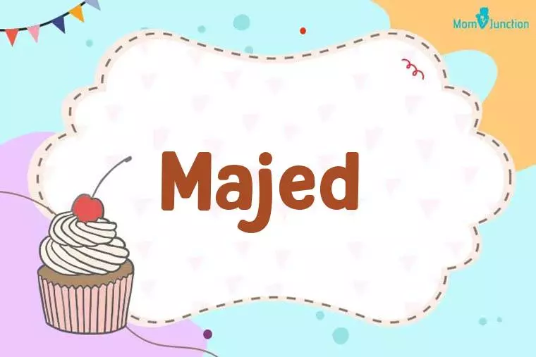 Majed Birthday Wallpaper