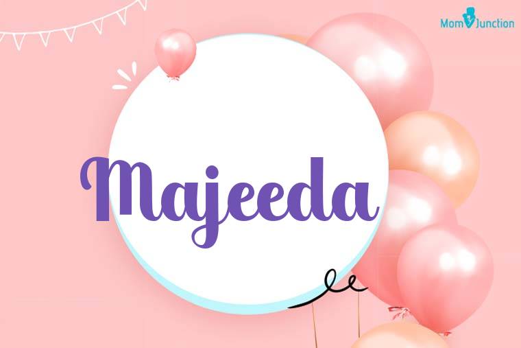 Majeeda Birthday Wallpaper