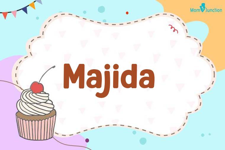 Majida Birthday Wallpaper