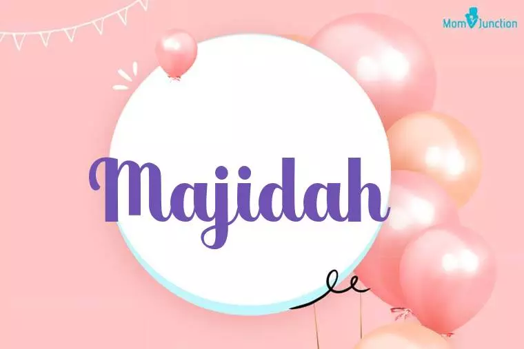 Majidah Birthday Wallpaper