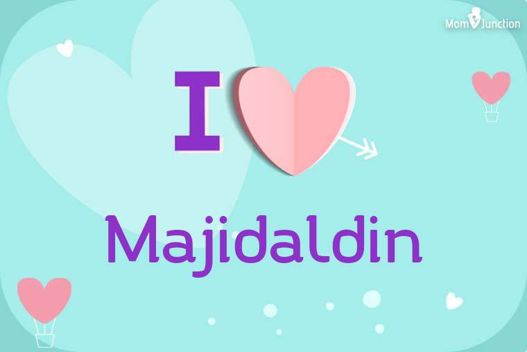 I Love Majidaldin Wallpaper