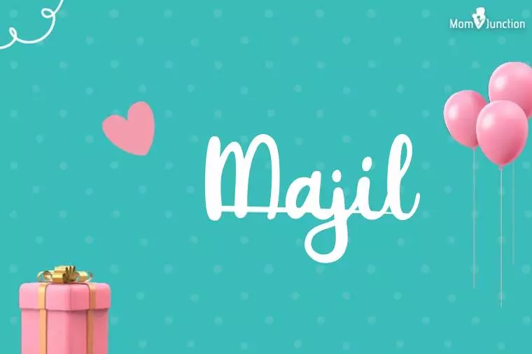 Majil Birthday Wallpaper