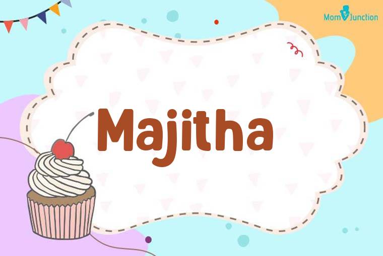 Majitha Birthday Wallpaper