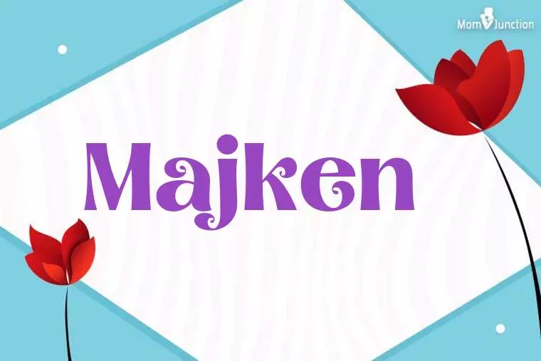 Majken 3D Wallpaper