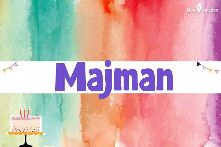 Majman Birthday Wallpaper