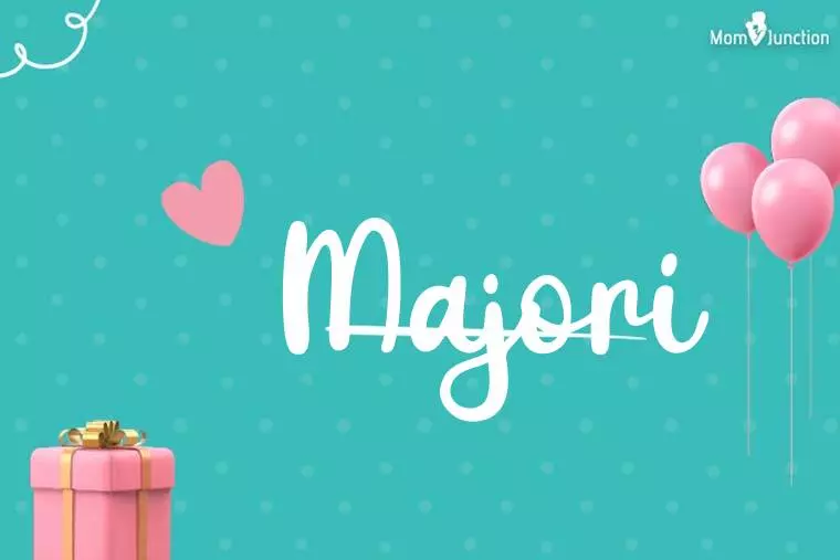 Majori Birthday Wallpaper