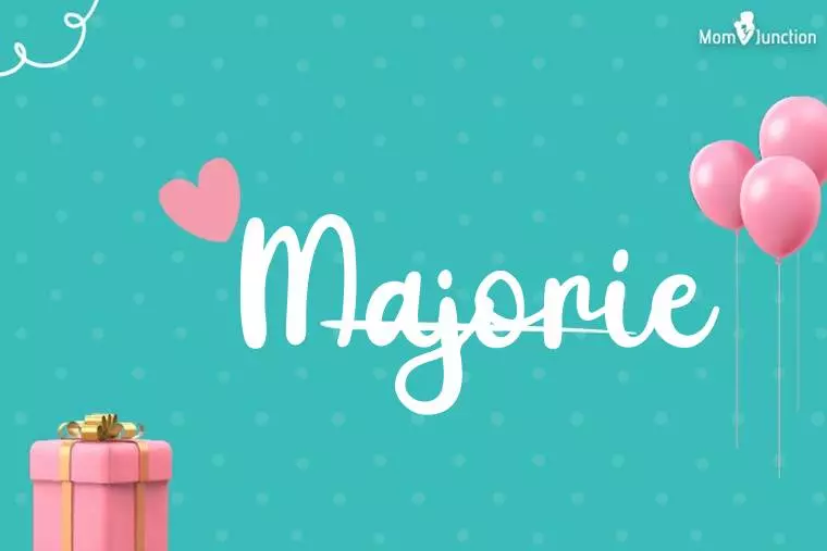 Majorie Birthday Wallpaper