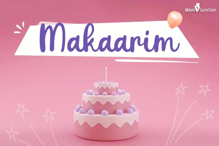 Makaarim Birthday Wallpaper