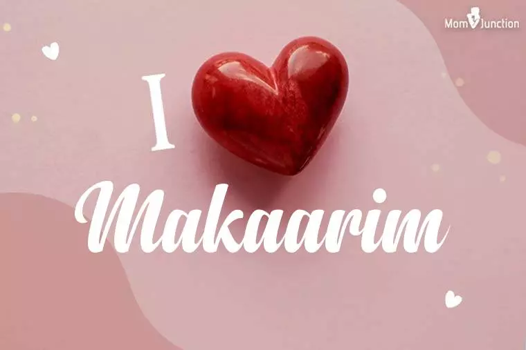 I Love Makaarim Wallpaper