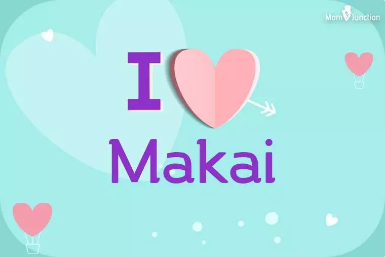 I Love Makai Wallpaper