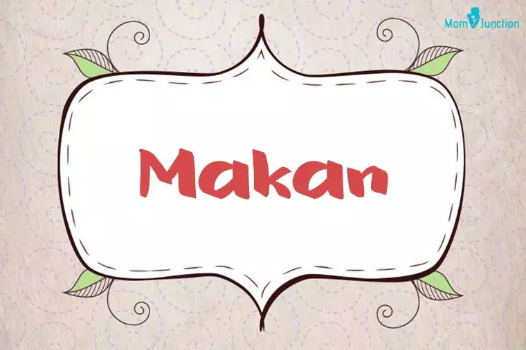 Makan Stylish Wallpaper