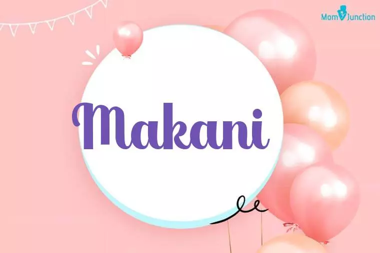 Makani Birthday Wallpaper