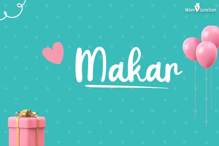 Makar Birthday Wallpaper