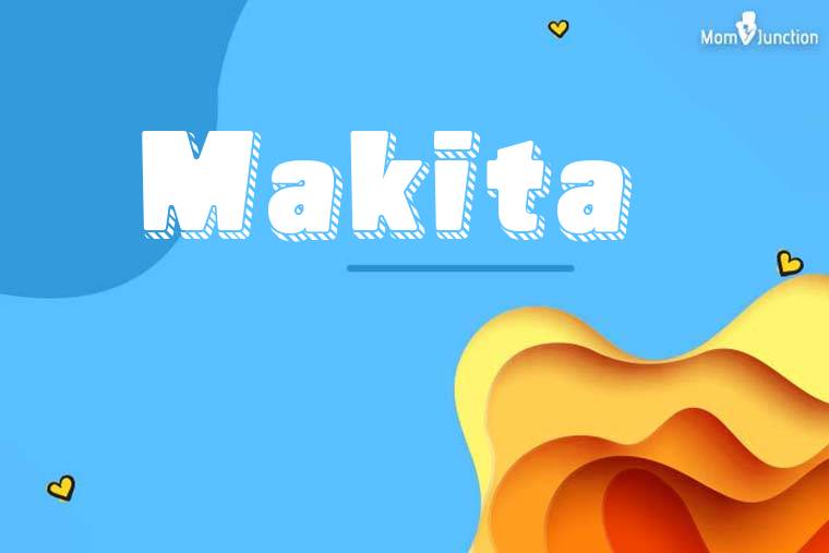 Makita 3D Wallpaper