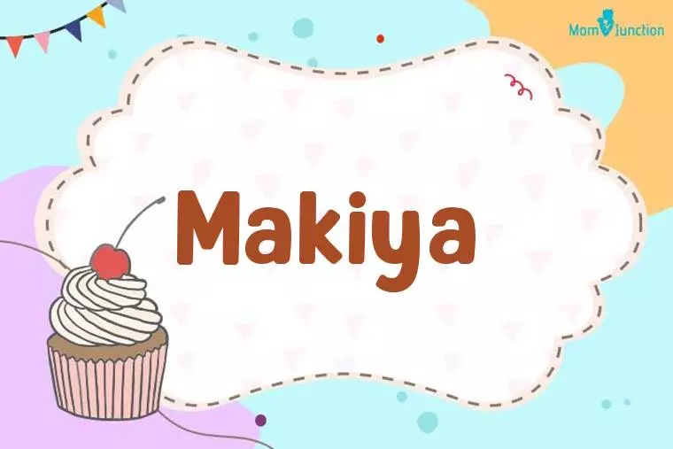 Makiya Birthday Wallpaper