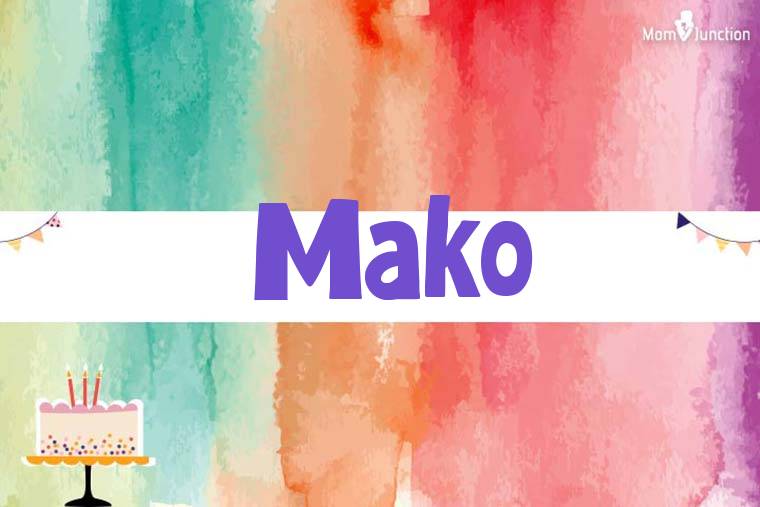 Mako Birthday Wallpaper
