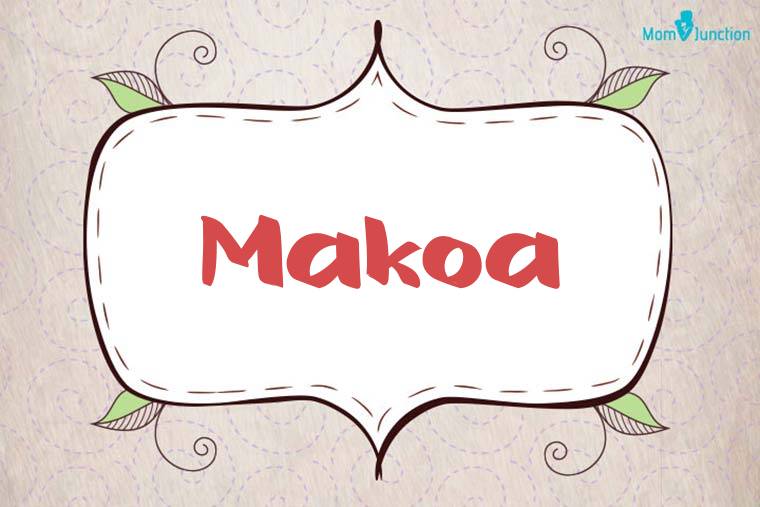 Makoa Stylish Wallpaper