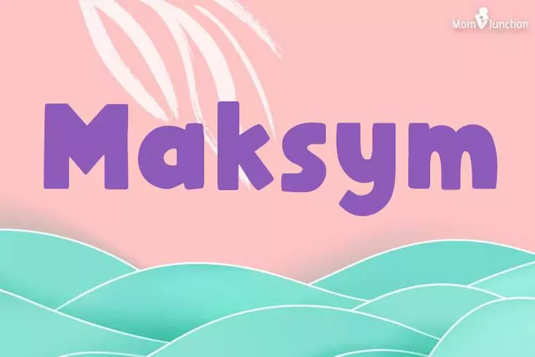 Maksym Stylish Wallpaper