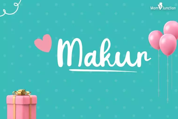 Makur Birthday Wallpaper