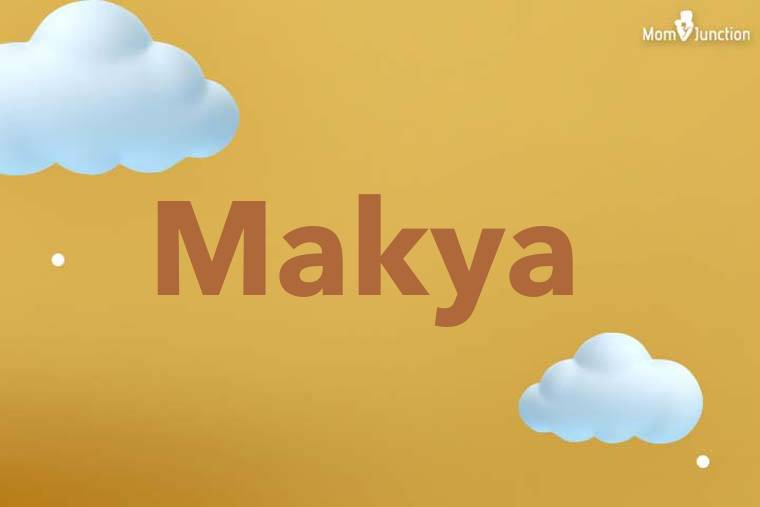 Makya 3D Wallpaper