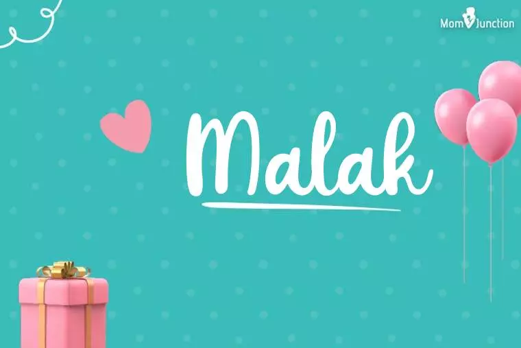 Malak Birthday Wallpaper