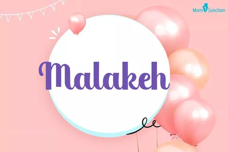 Malakeh Birthday Wallpaper