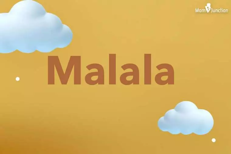 Malala 3D Wallpaper