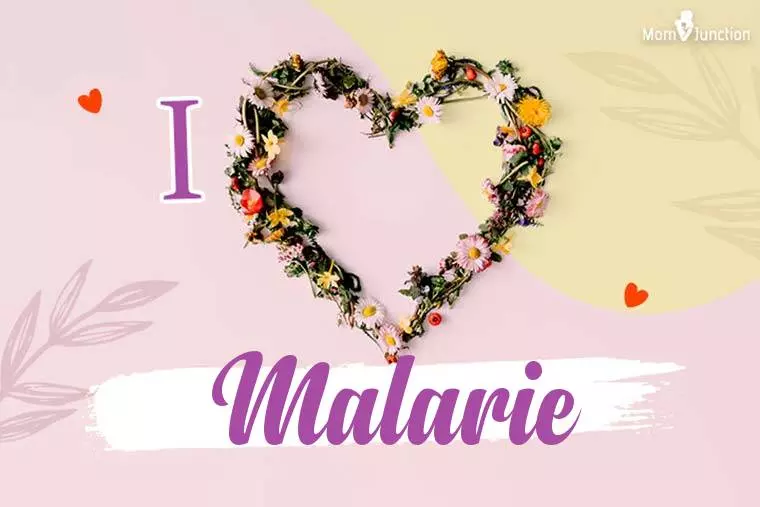 I Love Malarie Wallpaper