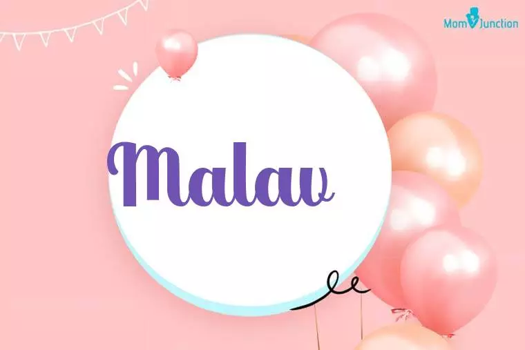 Malav Birthday Wallpaper